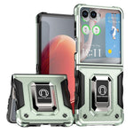 Custodia antiurto con anello di supporto per Samsung Galaxy Z Fold7, Flip7 e