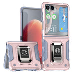 Custodia antiurto con anello di supporto per Samsung Galaxy Z Fold7, Flip7 e