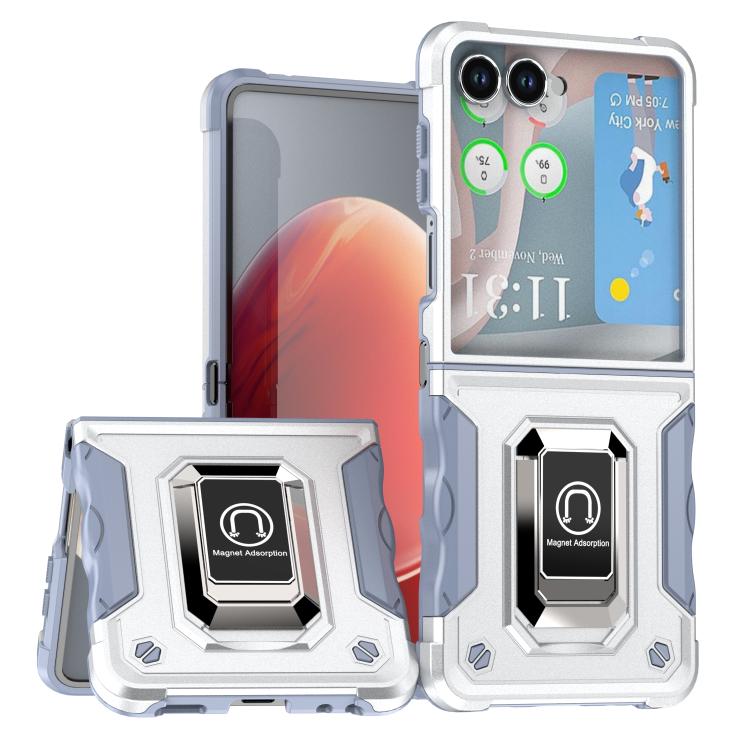 Custodia antiurto con anello di supporto per Samsung Galaxy Z Fold7, Flip7 e