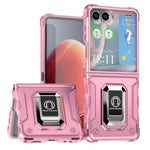 Custodia antiurto con anello di supporto per Samsung Galaxy Z Fold7, Flip7 e