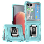 Custodia antiurto con anello di supporto per Samsung Galaxy Z Fold7, Flip7 e