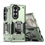 Custodia antiurto antiscivolo con anello per Samsung Galaxy Z Fold6