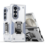 Custodia antiurto antiscivolo con anello per Samsung Galaxy Z Fold6