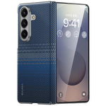 Custodia in pelle intrecciata Kevlar con chiusura magnetica per Galaxy Z Fold8