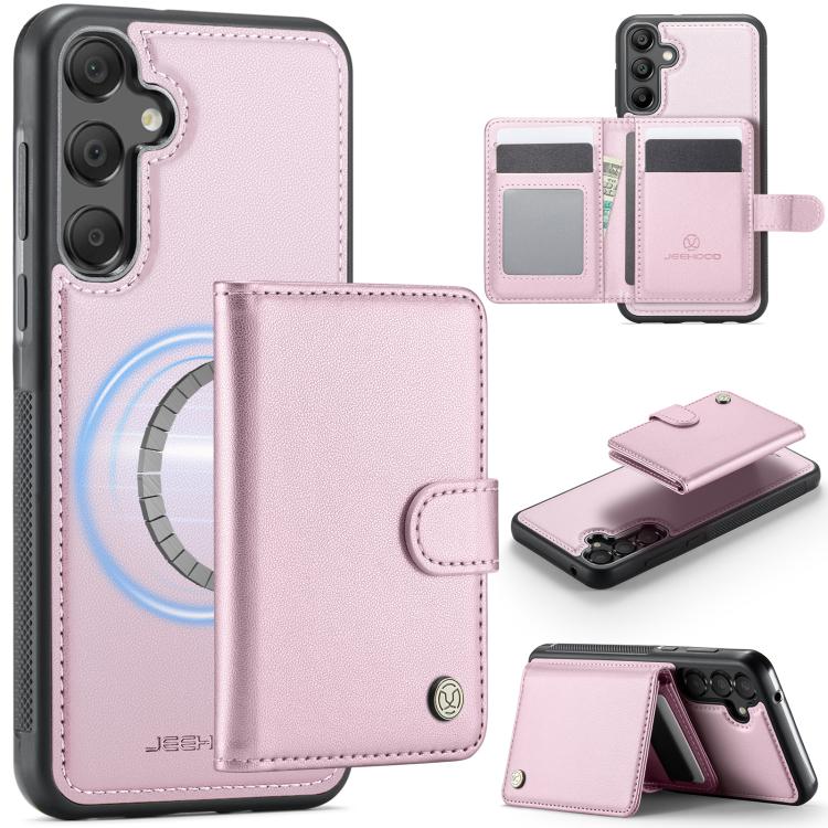 Portafoglio con fibbia in pelle per Samsung Galaxy A13, A04s, A53, A33 e A52 con