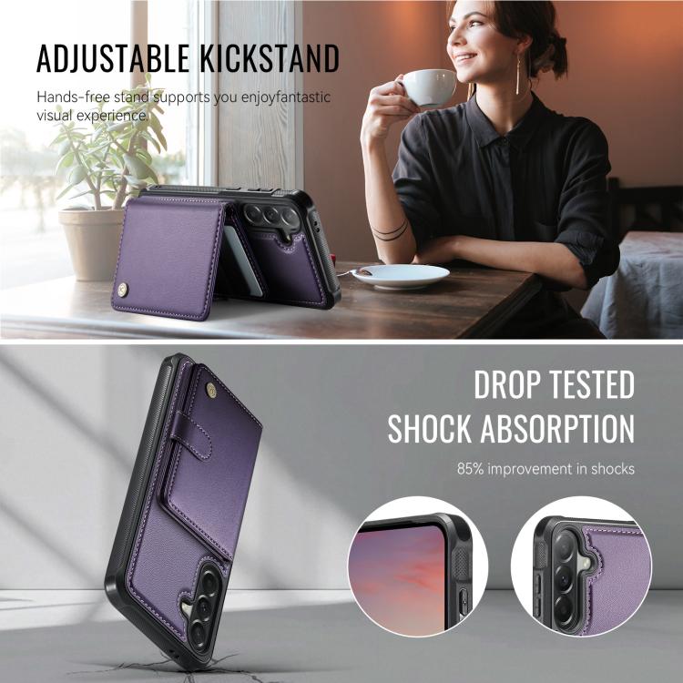 Custodia portafoglio con fibbia per Samsung Galaxy A57 A37 A27 A56 5G