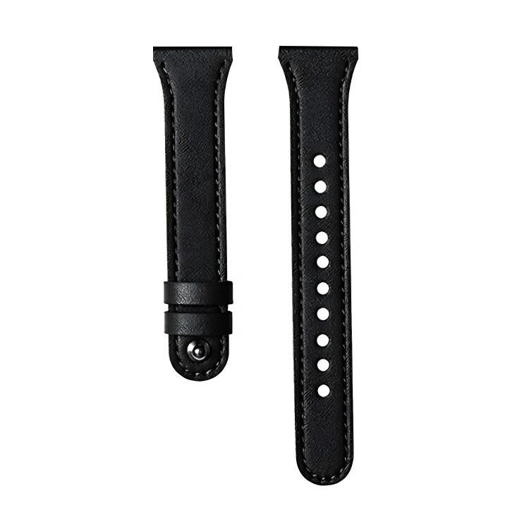 Cinturino per orologio xDfind in vera pelle con doppio anello e rivetto singolo., 20mm, 22mm