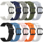 Cinturino per orologio in silicone traspirante xDfind, For Xiaomi Band 10 Pro / 9 Pro / Redmi Watch 6, For Redmi Watch 3 Active / Watch 3 Lite
