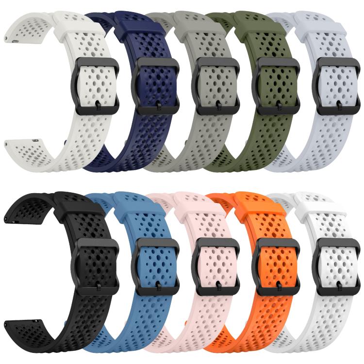 Cinturino per orologio in silicone traspirante xDfind, For Xiaomi Band 10 Pro / 9 Pro / Redmi Watch 6, For Redmi Watch 3 Active / Watch 3 Lite