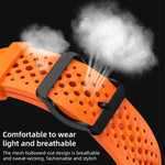 Cinturino per orologio in silicone traspirante xDfind, For Xiaomi Band 10 Pro / 9 Pro / Redmi Watch 6, For Redmi Watch 3 Active / Watch 3 Lite