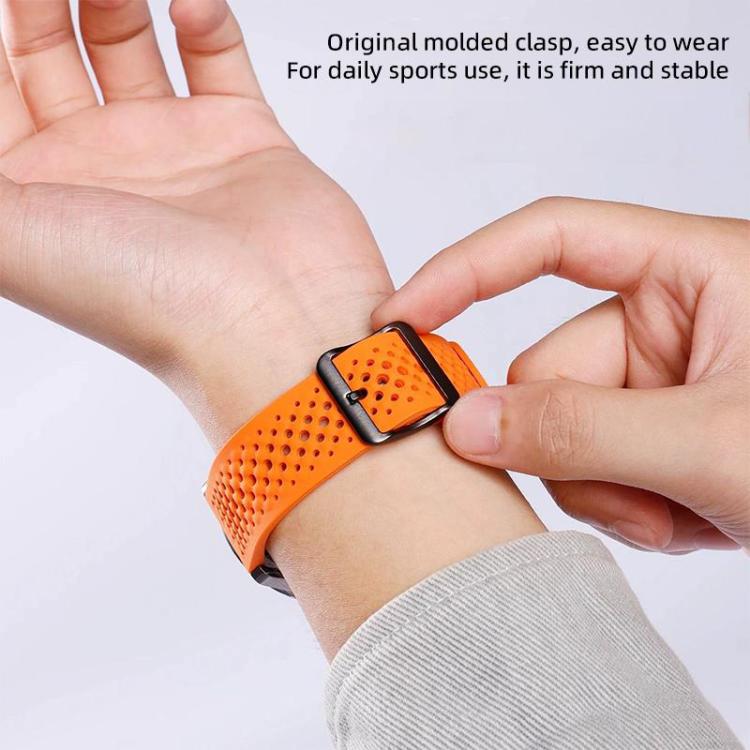 Cinturino per orologio in silicone traspirante xDfind, For Xiaomi Band 10 Pro / 9 Pro / Redmi Watch 6, For Redmi Watch 3 Active / Watch 3 Lite