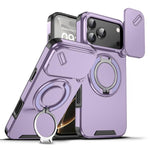 Custodia per telefono con anello scorrevole per fotocamera, For iPhone 18, For iPhone 18 Pro, For iPhone 18 Pro Max