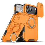 Custodia per telefono con anello scorrevole per fotocamera, For iPhone 18, For iPhone 18 Pro, For iPhone 18 Pro Max