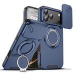 Custodia per telefono con anello scorrevole per fotocamera, For iPhone 18, For iPhone 18 Pro, For iPhone 18 Pro Max