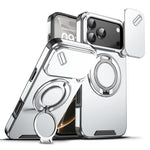 Custodia per telefono con anello scorrevole per fotocamera, For iPhone 18, For iPhone 18 Pro, For iPhone 18 Pro Max