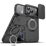 Custodia per telefono con anello scorrevole per fotocamera, For iPhone 18, For iPhone 18 Pro, For iPhone 18 Pro Max