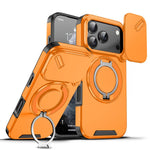 Custodia per telefono con anello scorrevole per fotocamera, For iPhone 18, For iPhone 18 Pro, For iPhone 18 Pro Max