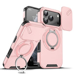 Custodia per telefono con anello scorrevole per fotocamera, For iPhone 18, For iPhone 18 Pro, For iPhone 18 Pro Max
