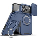 Custodia per telefono con anello scorrevole per fotocamera, For iPhone 18, For iPhone 18 Pro, For iPhone 18 Pro Max