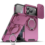 Custodia per telefono con anello scorrevole per fotocamera, For iPhone 18, For iPhone 18 Pro, For iPhone 18 Pro Max