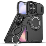 Custodia per telefono con anello scorrevole per fotocamera, For iPhone 18, For iPhone 18 Pro, For iPhone 18 Pro Max