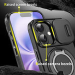 Custodia per telefono con anello scorrevole per fotocamera, For iPhone 18, For iPhone 18 Pro, For iPhone 18 Pro Max