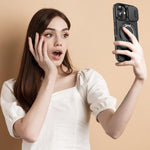 Custodia per telefono con anello scorrevole per fotocamera, For iPhone 18, For iPhone 18 Pro, For iPhone 18 Pro Max