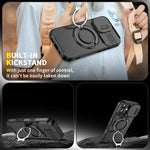 Custodia per telefono con anello scorrevole per fotocamera, For iPhone 18, For iPhone 18 Pro, For iPhone 18 Pro Max