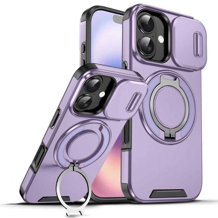 Custodia per telefono con anello scorrevole per fotocamera, For iPhone 18, For iPhone 18 Pro, For iPhone 18 Pro Max