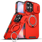 Custodia per telefono con anello scorrevole per fotocamera, For iPhone 18, For iPhone 18 Pro, For iPhone 18 Pro Max