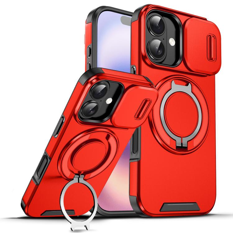 Custodia per telefono con anello scorrevole per fotocamera, For iPhone 18, For iPhone 18 Pro, For iPhone 18 Pro Max
