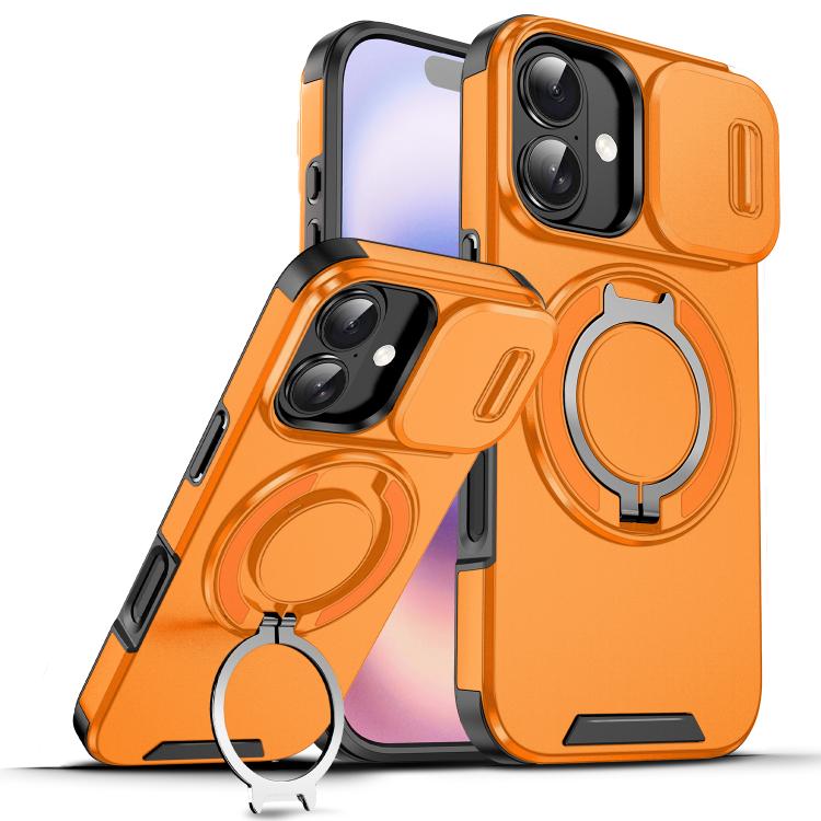 Custodia per telefono con anello scorrevole per fotocamera, For iPhone 18, For iPhone 18 Pro, For iPhone 18 Pro Max