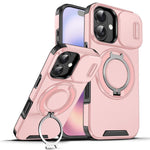 Custodia per telefono con anello scorrevole per fotocamera, For iPhone 18, For iPhone 18 Pro, For iPhone 18 Pro Max