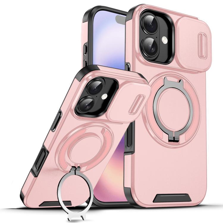 Custodia per telefono con anello scorrevole per fotocamera, For iPhone 18, For iPhone 18 Pro, For iPhone 18 Pro Max