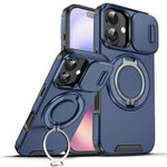 Custodia per telefono con anello scorrevole per fotocamera, For iPhone 18, For iPhone 18 Pro, For iPhone 18 Pro Max