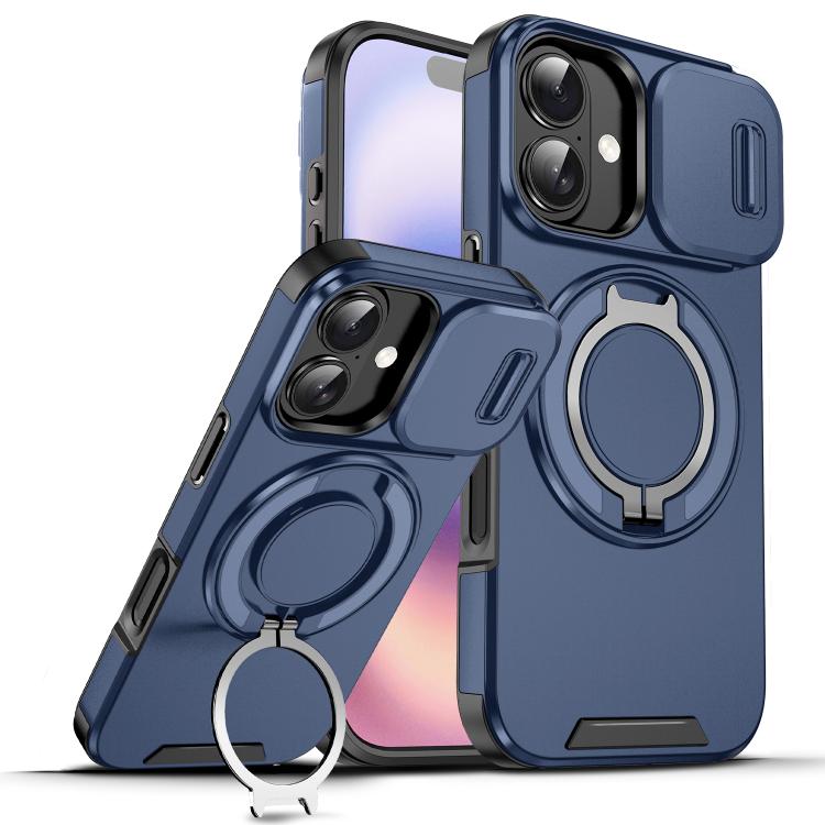 Custodia per telefono con anello scorrevole per fotocamera, For iPhone 18, For iPhone 18 Pro, For iPhone 18 Pro Max