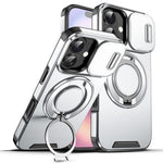 Custodia per telefono con anello scorrevole per fotocamera, For iPhone 18, For iPhone 18 Pro, For iPhone 18 Pro Max