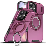 Custodia per telefono con anello scorrevole per fotocamera, For iPhone 18, For iPhone 18 Pro, For iPhone 18 Pro Max