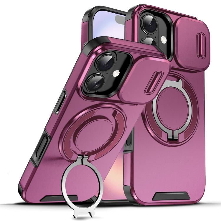 Custodia per telefono con anello scorrevole per fotocamera, For iPhone 18, For iPhone 18 Pro, For iPhone 18 Pro Max
