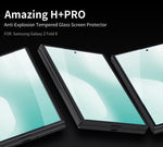 Pellicola vetro temperato antideflagrante NILLKIN H+Pro 0,2 mm per Galaxy Z