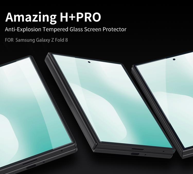 Pellicola vetro temperato antideflagrante NILLKIN H+Pro 0,2 mm per Galaxy Z