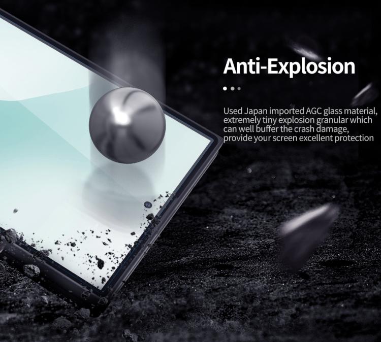 Pellicola vetro temperato antideflagrante NILLKIN H+Pro 0,2 mm per Galaxy Z