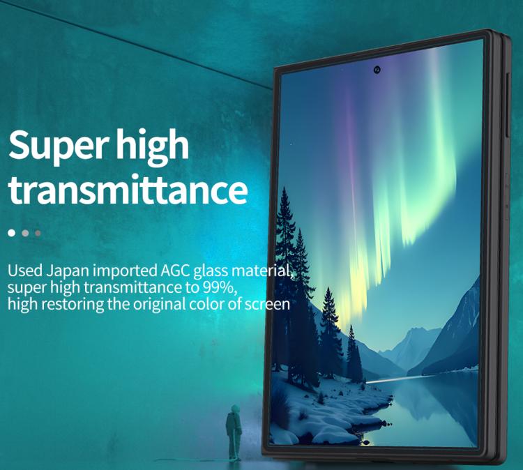 Pellicola vetro temperato antideflagrante NILLKIN H+Pro 0,2 mm per Galaxy Z