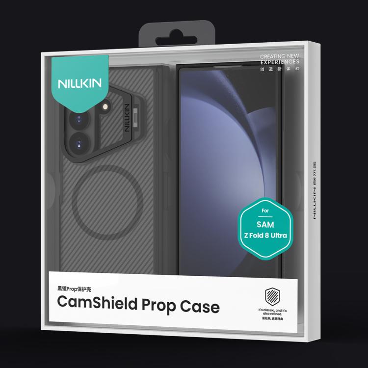 Cover magnetica trasparente Nillkin CamShield con specchio per Galaxy Z Fold8