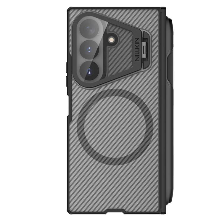 Cover magnetica trasparente Nillkin CamShield con specchio per Galaxy Z Fold8