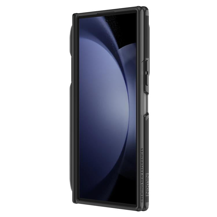 Cover magnetica trasparente Nillkin CamShield con specchio per Galaxy Z Fold8