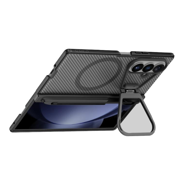 Cover magnetica trasparente Nillkin CamShield con specchio per Galaxy Z Fold8