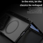 Cover magnetica trasparente Nillkin CamShield con specchio per Galaxy Z Fold8