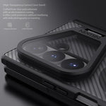 Cover magnetica trasparente Nillkin CamShield con specchio per Galaxy Z Fold8