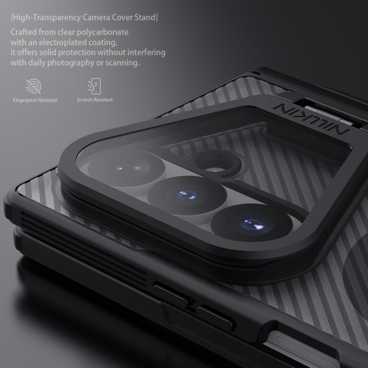 Cover magnetica trasparente Nillkin CamShield con specchio per Galaxy Z Fold8